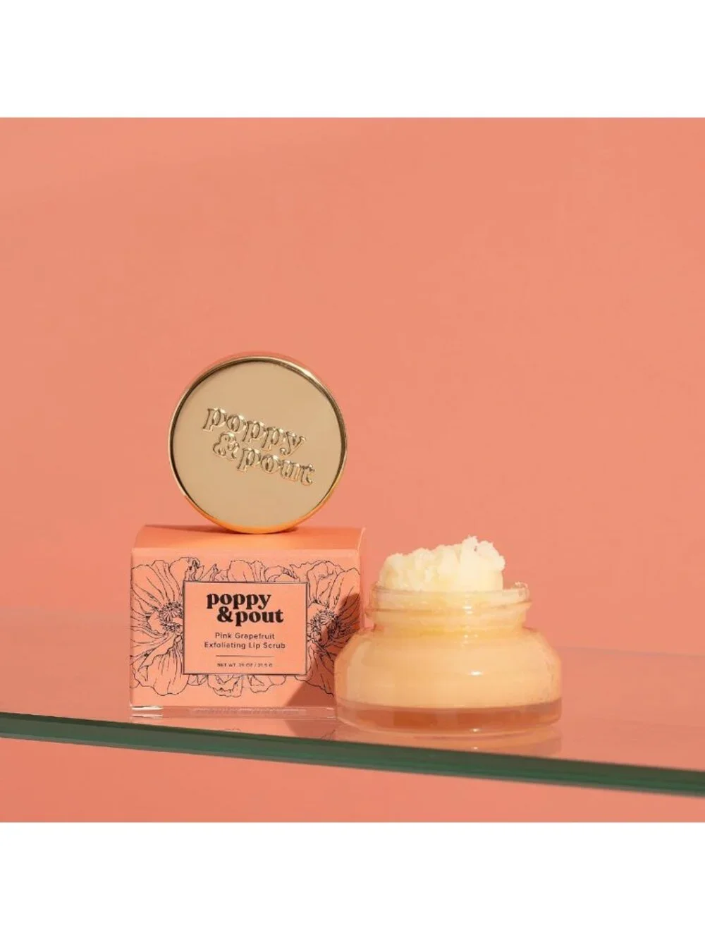 Natural Lip Care Set | Exfoliating Lip Scrub & Moisturizing Balm | Eco-Friendly